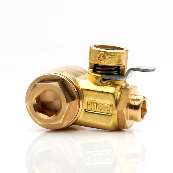 F106SX: Position Adjustable Oil Drain Valve with M14-1.5