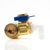 B158SX: Position Adjustable Oil Drain Valve with 5/8"-18 UNF