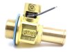 T208N: Long Nipple (5/8" O.D.) Valve with 7/8-18 UNS Threads