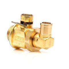 F309L: Elbow Joint Oil Drain Valve with M22-1.5