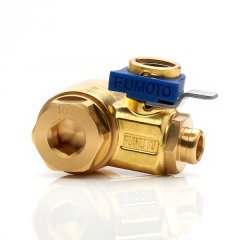 F102SX: Position Adjustable Oil Drain Valve with PF-3/8