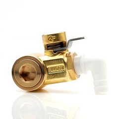 B158SX: Position Adjustable Oil Drain Valve with 5/8"-18 UNF