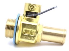 T208N: Long Nipple (5/8" O.D.) Valve with 7/8-18 UNS Threads