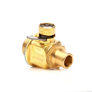 T209NS: Nipple Oil Drain Valve with 1-14 UNS