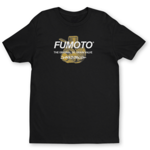 ST-BLK-02L: Fumoto Logo T-Shirt | L