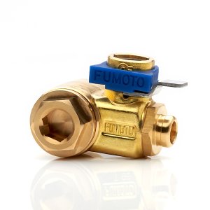 F107SX: Position Adjustable Oil Drain Valve with M12-1.75