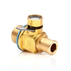 FG7BNS: Nipple Oil Drain Valve with with M22-1.5